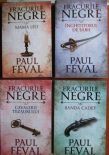 Paul Feval - Colectia completa Fracurile Negre (8 volume)