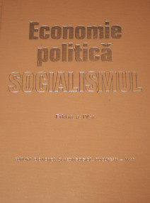 Economie politica - Socialismul - Academia R.S. România