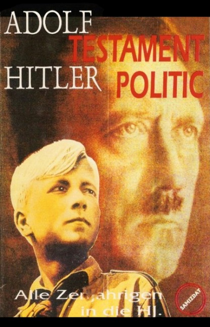 Adolf Hitler - Testament politic