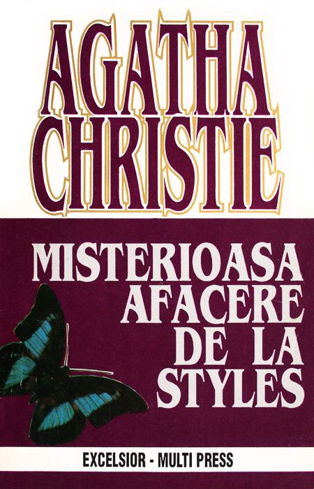 Misterioasa afacere de la Styles - Agatha Christie