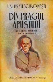 Din pragul apusului (editia definitiva