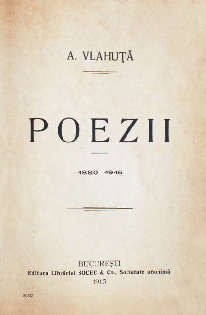 Poezii (editia princeps