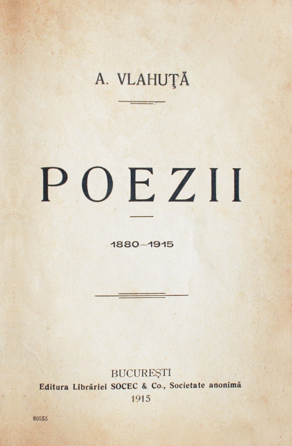 Poezii (editia princeps