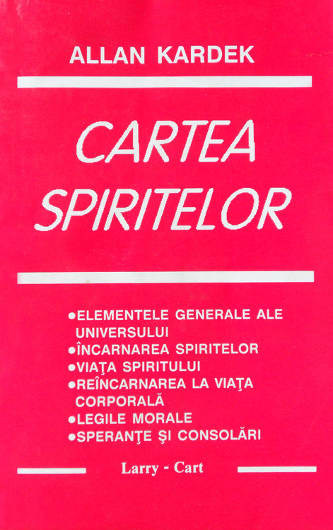 Cartea spiritelor - Allan Kardek