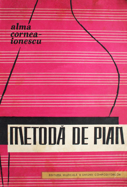 Metoda de pian - Alma Cornea-Ionescu