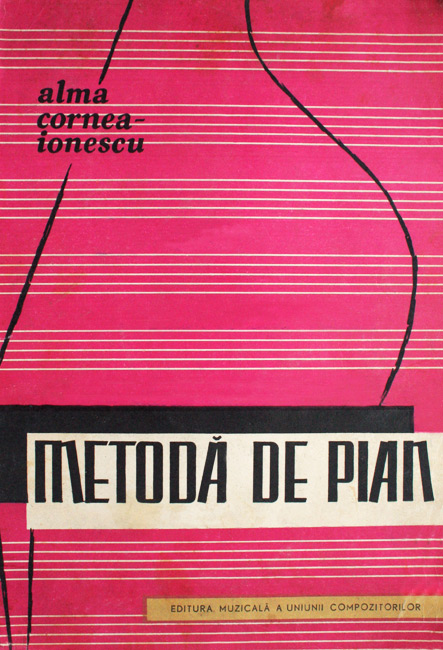 Metoda de pian - Alma Cornea-Ionescu