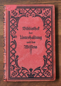 Bibliothek der Unterhaltung und des Wissens