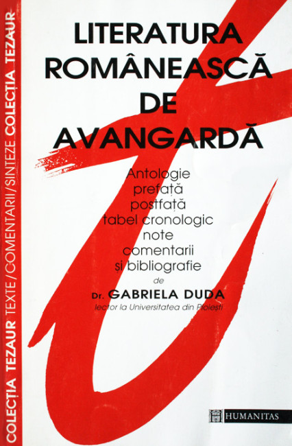 Literatura romaneasca de avangarda -