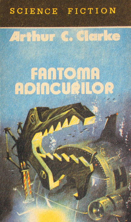 Fantoma adancurilor - Arthur C. Clarke