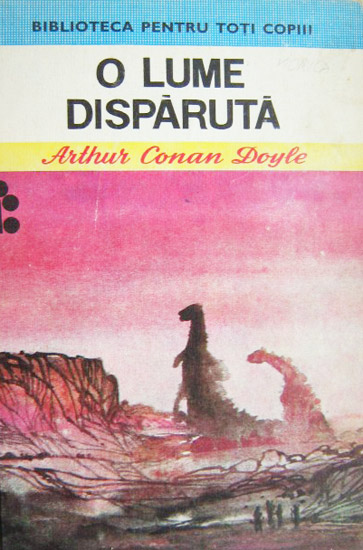 O lume disparuta - Arthur Conan Doyle