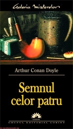 Semnul celor patru - Arthur Conan Doyle