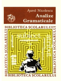 Analize gramaticale - Aurel Nicolescu