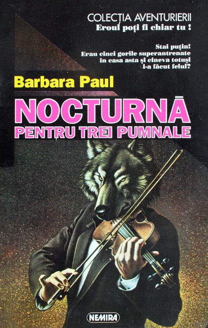 Nocturna pentru trei pumnale - Barbara Paul
