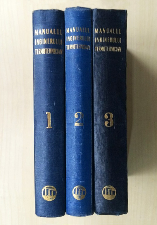 Manualul inginerului termotehnician (3 vol.) - coord. Bazil Popa
