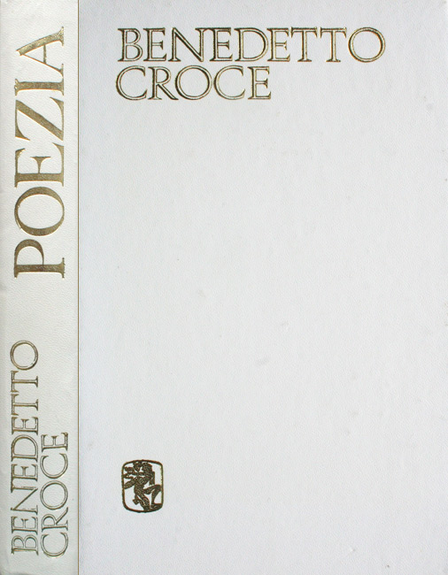 Poezia - Benedetto Croce