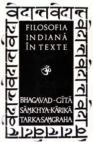 Filosofia indiana in texte - ***