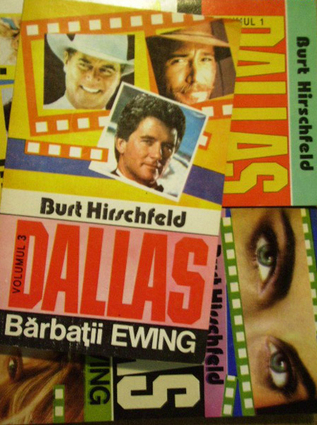 Dallas (3 volume) - Burt Hirschfeld