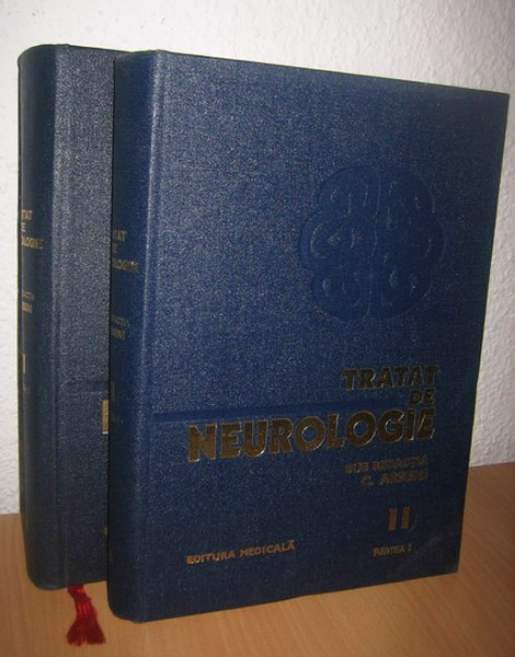 Tratat de neurologie II (2 volume) - C. Arseni