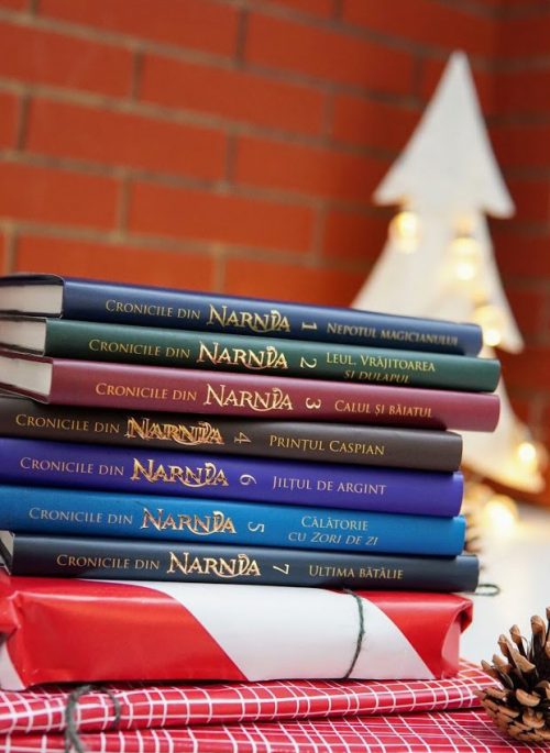 C.S. Lewis - Colecția completă Cronicile din Narnia (7 volume)