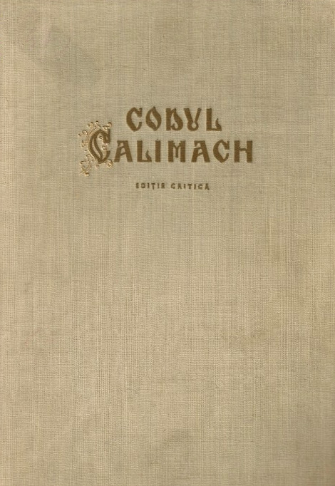 Codul Calimach - Scarlat Callimachi