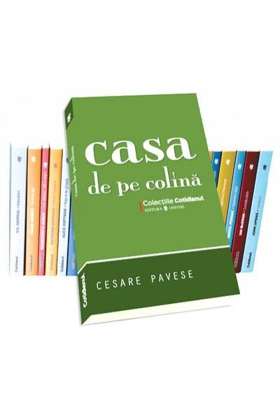 Casa de pe colina - Cesare Pavese