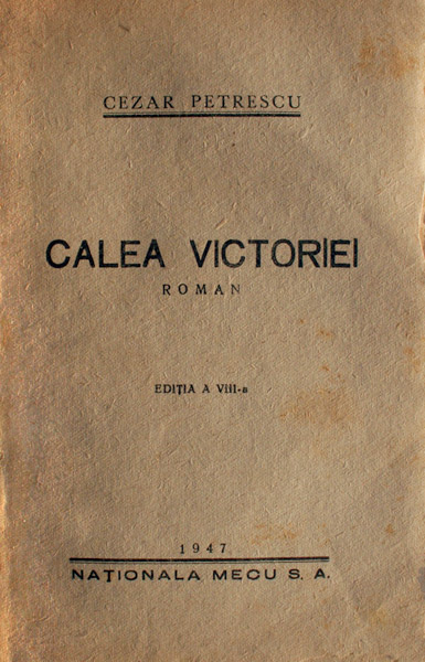 Calea Victoriei (editia princeps