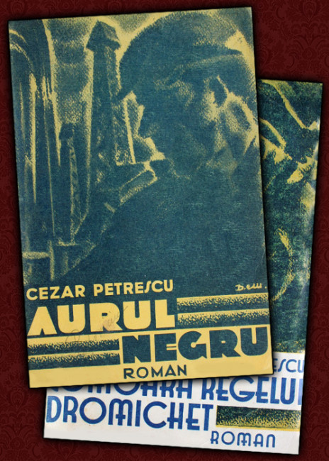 Pamant si cer: Aurul negru. Comoara regelui Dromichet (2 volume