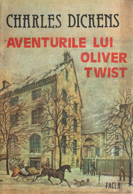 Aventurile lui Oliver Twist - Charles Dickens