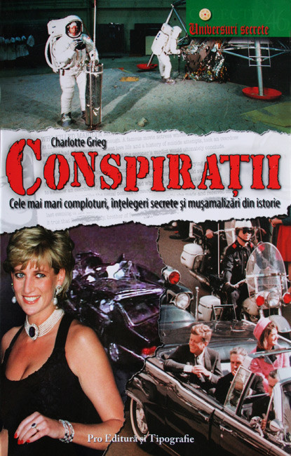 Conspiratii - Charlotte Grieg