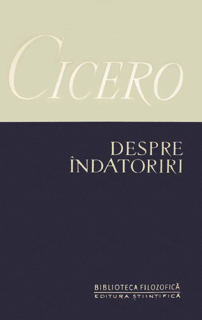 Despre indatoriri - Cicero