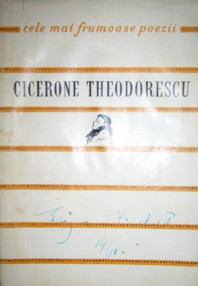 Poezii - Cicerone Theodorescu