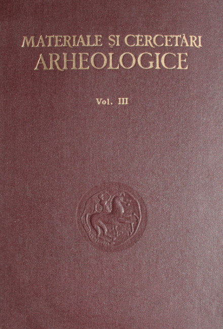 Materiale si cercetari arheologice - Colectiv de autori