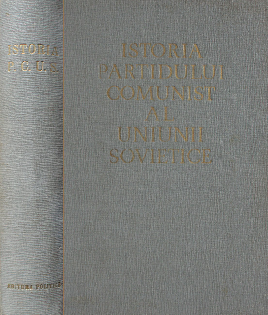 Istoria Partidului Comunist al Uniunii Sovietice -