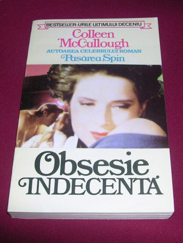 Obsesie indecenta - Colleen McCullough