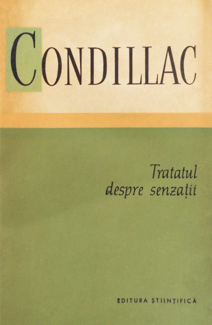 Tratatul despre senzatii - Condillac