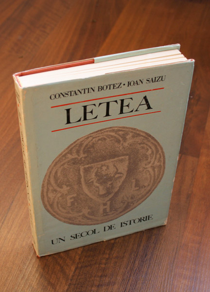 Letea - un secol de istorie - Constantin Botez