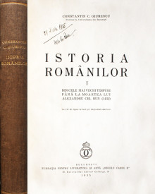 Istoria romanilor (editia princeps
