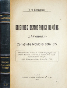Originile democratiei romane (editia princeps