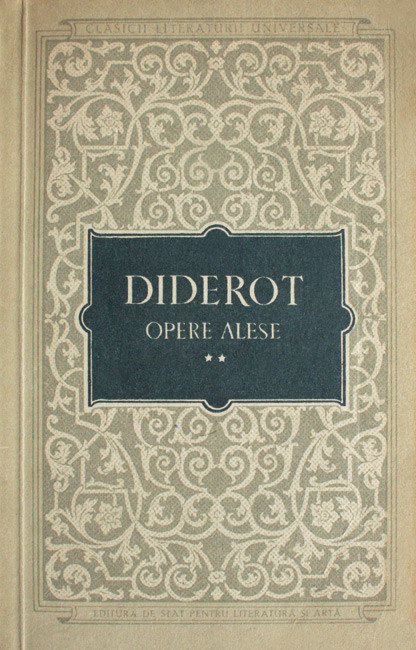 Opere alese (2 vol.) - Denis Diderot