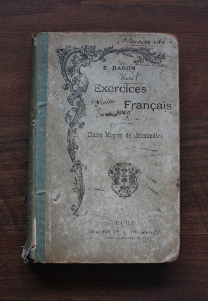 Exercices Francais. Cours Moyen de Grammaire (1906) - E. Ragon