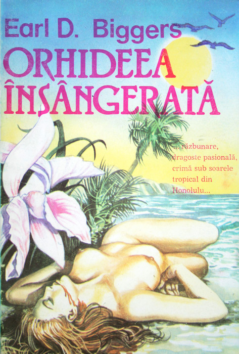 Orhideea insangerata - Earl D. Biggers