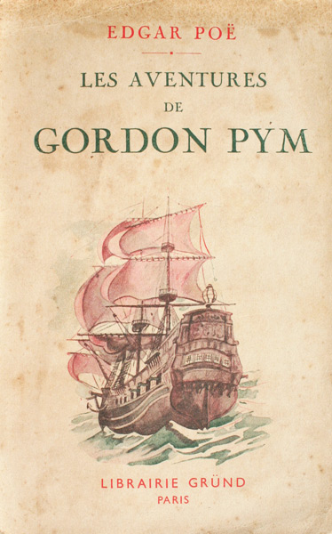 Les aventures du Gordon Pym - Edgar Allan Poe