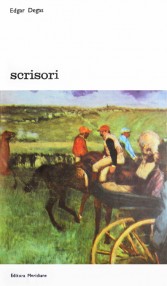 Scrisori - Edgar Degas