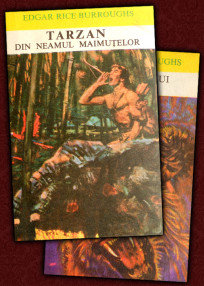 Tarzan din neamul maimutelor / Intoarcerea lui Tarzan (2 vol.) - Edgar Rice Burroughs