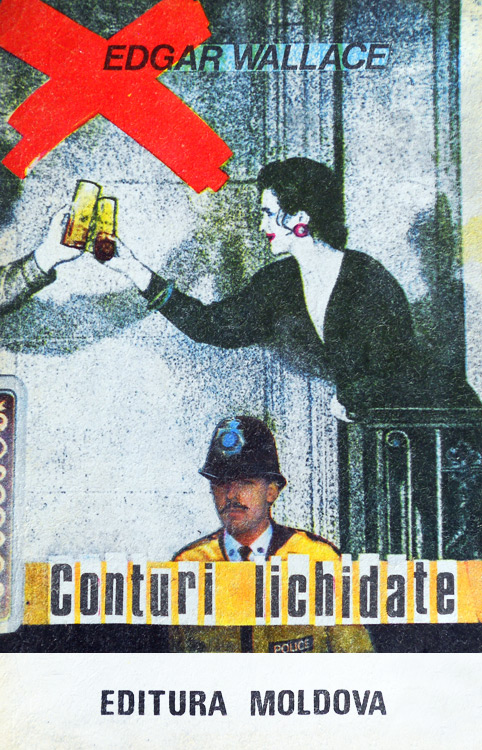 Conturi lichidate - Edgar Wallace