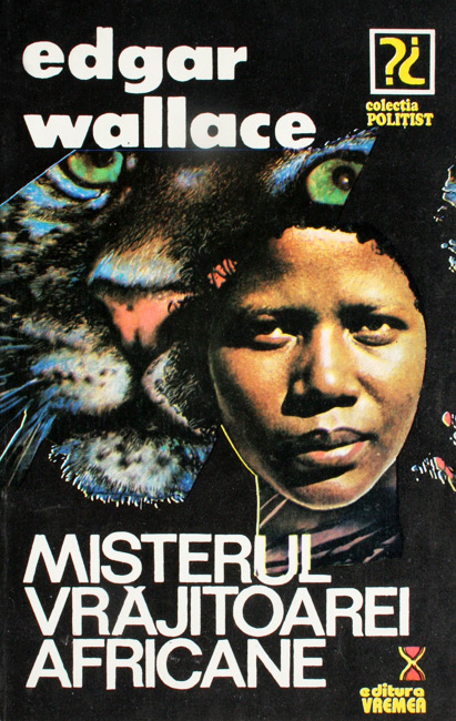 Misterul vrajitoarei africane - Edgar Wallace