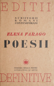 Poesii - Elena Farago