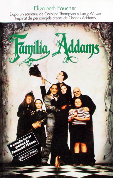 Familia Addams - Elizabeth Faucher