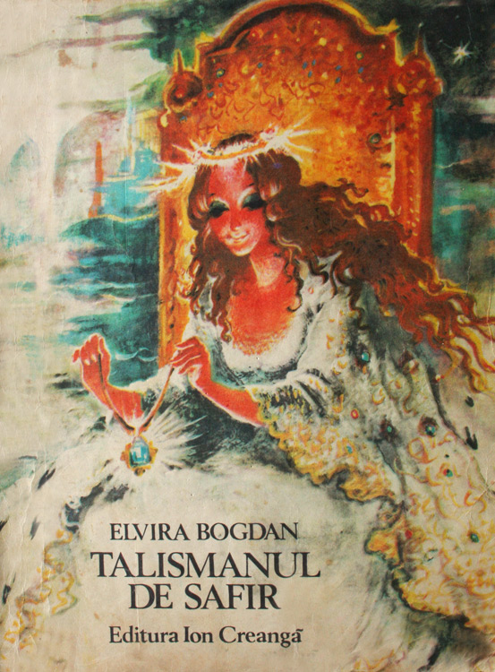 Talismanul de safir - Elvira Bogdan