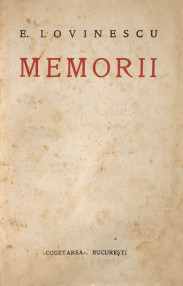 Memorii (editia princeps